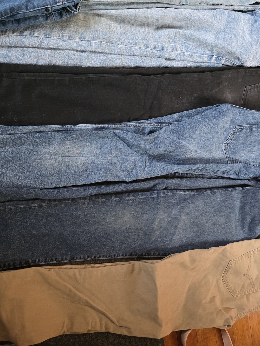 Lot Of Jeans Boys Size 14 Misc Brands - Picture 3 of 3